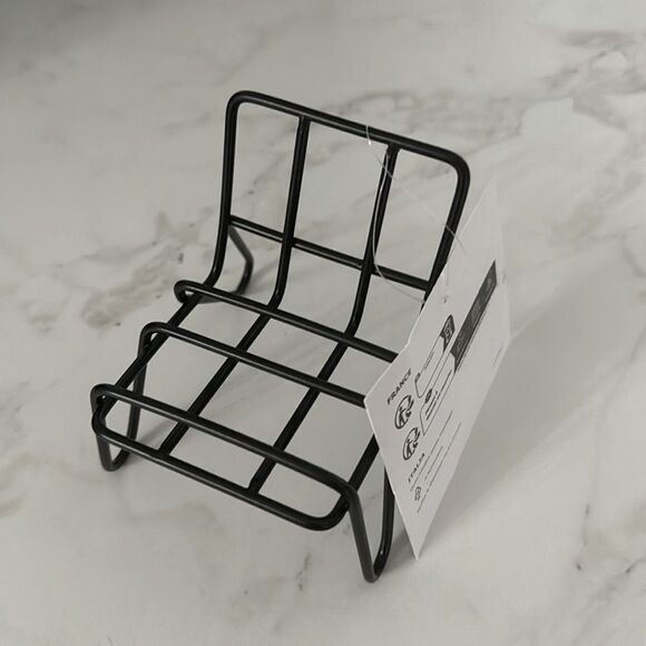 COPY - IKEA KRUBBET
Holder for mobile phone, black NWT - Picture 4 of 5